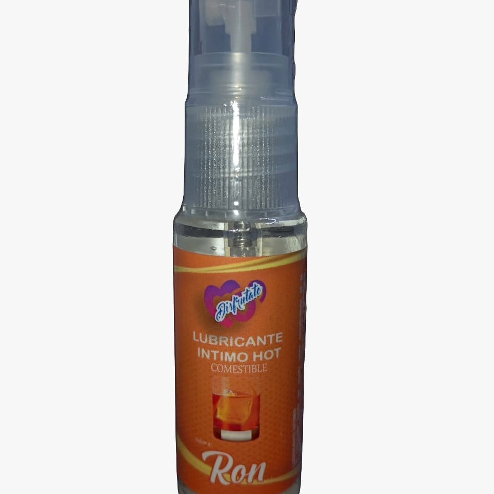 Lubricante Caliente Para Oral Disfrútate 20ML