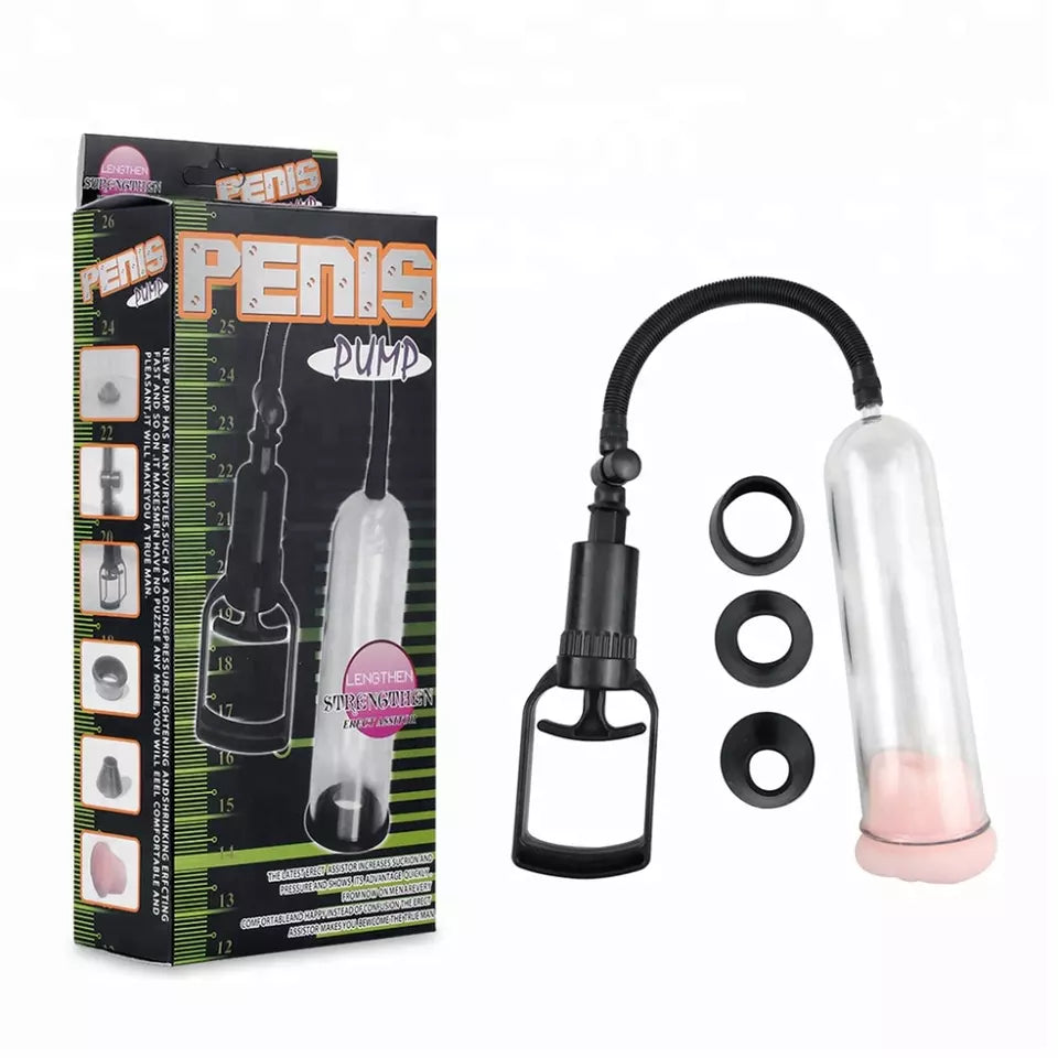 Bomba Fortalecedora De pene Penis Pum PP-01