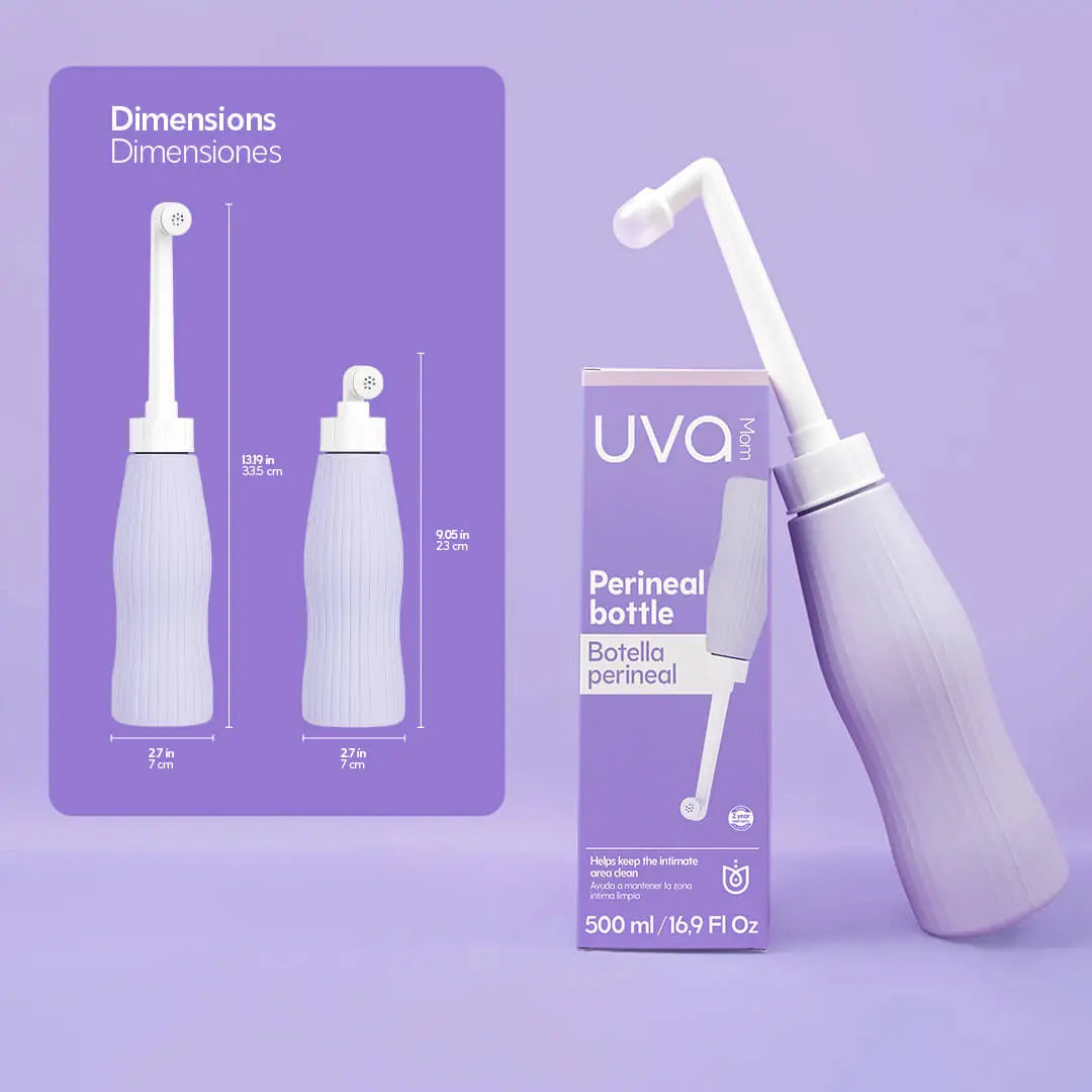 Botella Lavado Perineal UVA