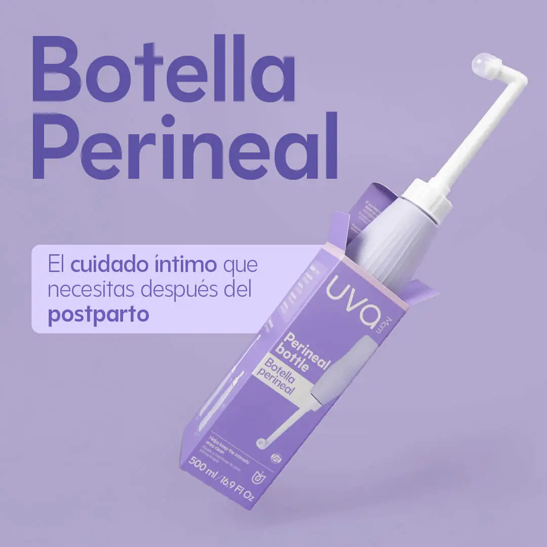 Botella Lavado Perineal UVA