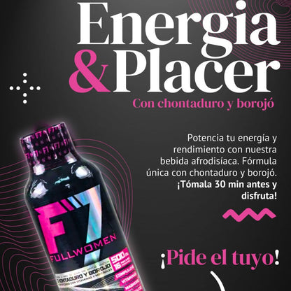 Potencializador Fullpower Mujer F7 500ml