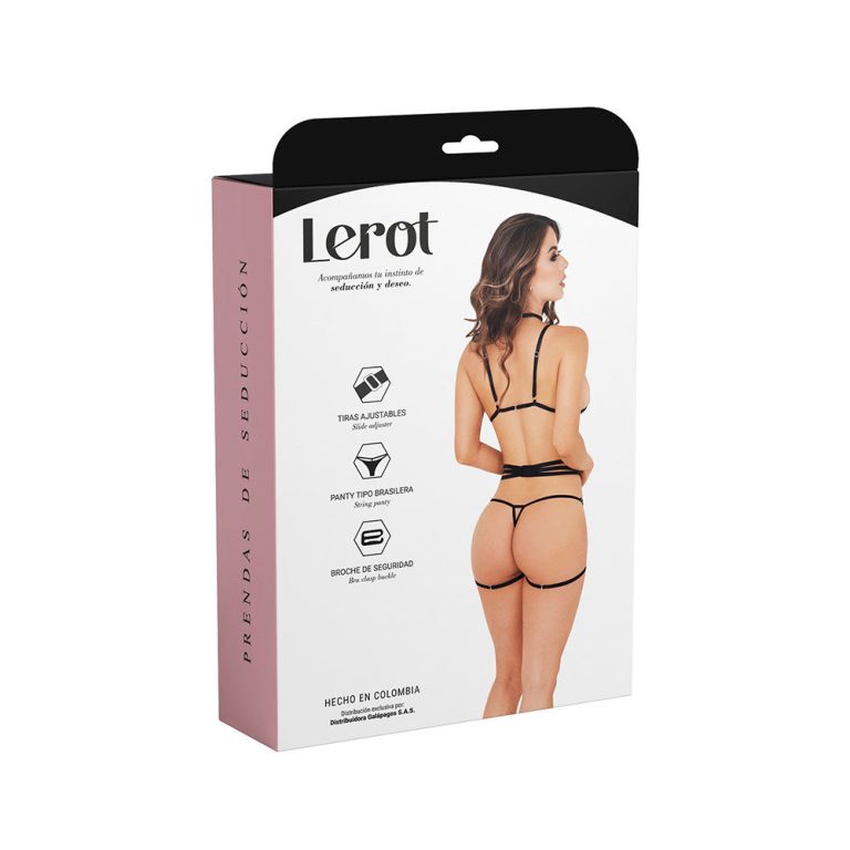 Conjunto Lencería Betany Lerot