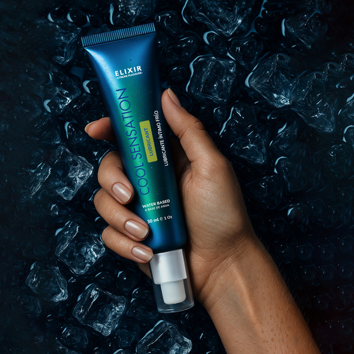 Lubricante Íntimo Frío Cool Sensation Elixir