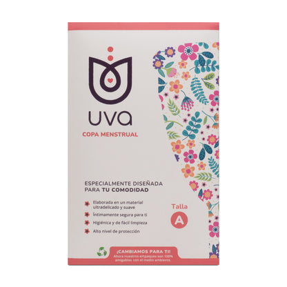 Copa Menstrual UVA Talla A