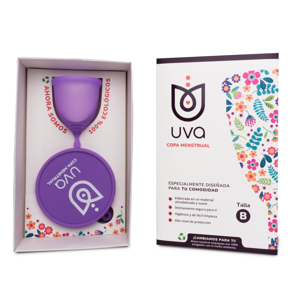 Copa Menstrual UVA Talla A