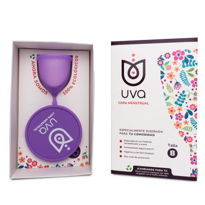 Copa Menstrual UVA Talla A