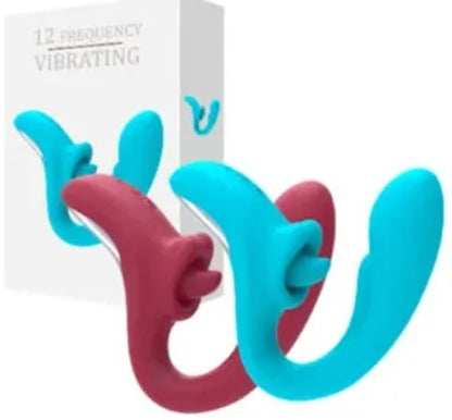 Vibrador Doble Estimulación Moon Pulse