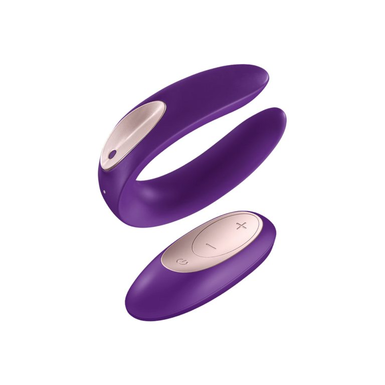 Vibrador Satisfyer Double Plus Remote