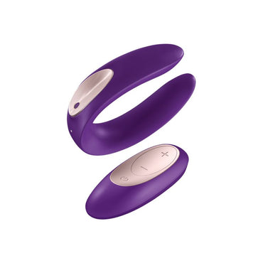 Vibrador Satisfyer Double Plus Remote