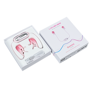 Pezoneras vibratorias Gemini Lovense