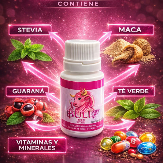 Bull Max Femenino X15ml