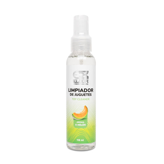 Limpiador De Juguetes Elixir Melón 118ML