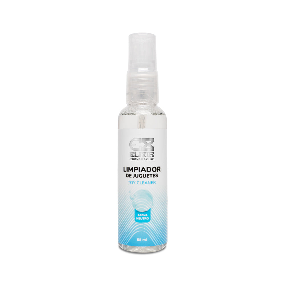 Limpiador De Juguetes Elixir Neutro 58ML