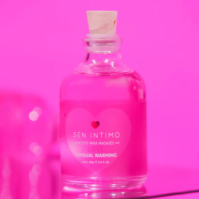 Aceite Para Masajes Sensual Warming X 60 ML Love Sen Intimo
