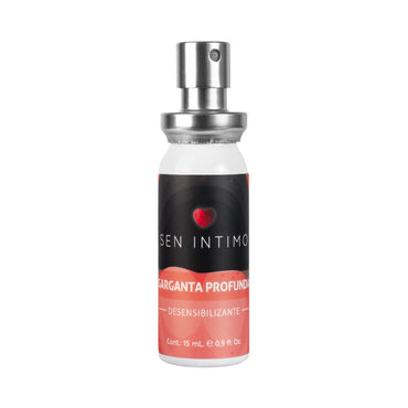 Lubricante Garganta Profunda Desensibilizante x 15ml Sen Intimo