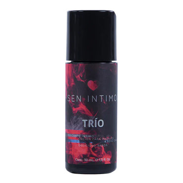Lubricante Trio Placer X30 ML Sen Intimo