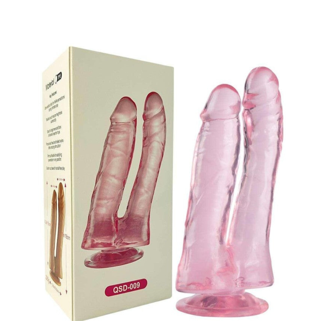 Dildo Masturbador Dual Harmony 17cm