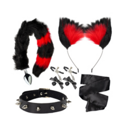 Kit Plug Anal Kinky Heart X6