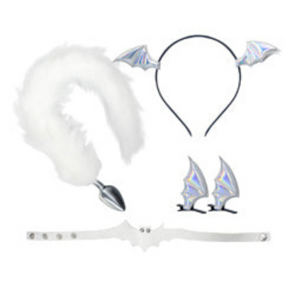 Kit Plug Anal Velvet Passion X5