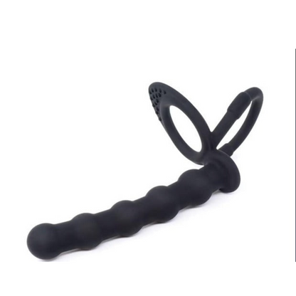 Anillo Doble Penetración Velvet Bunny