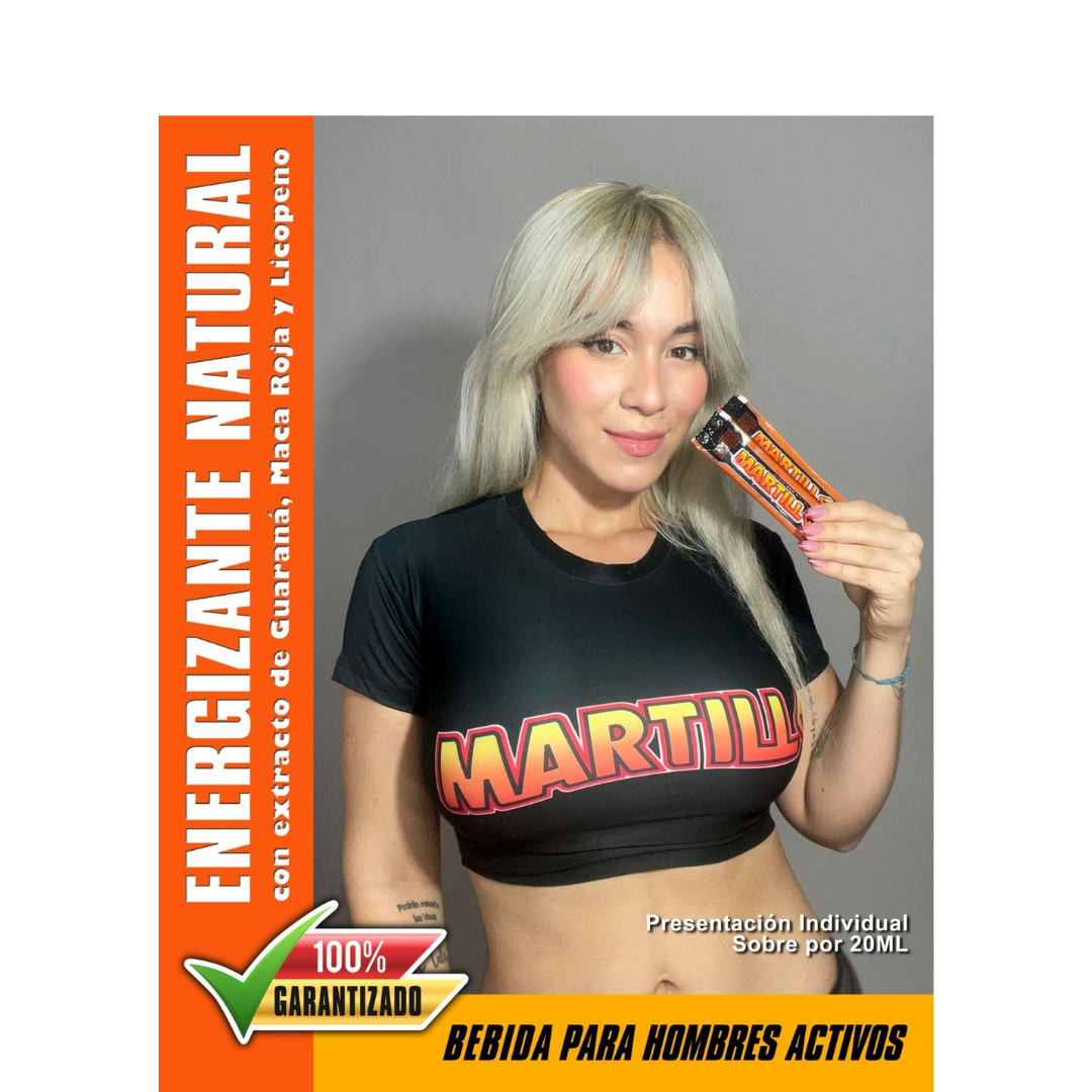 Potencializador En Jarabe Martillo Sachet