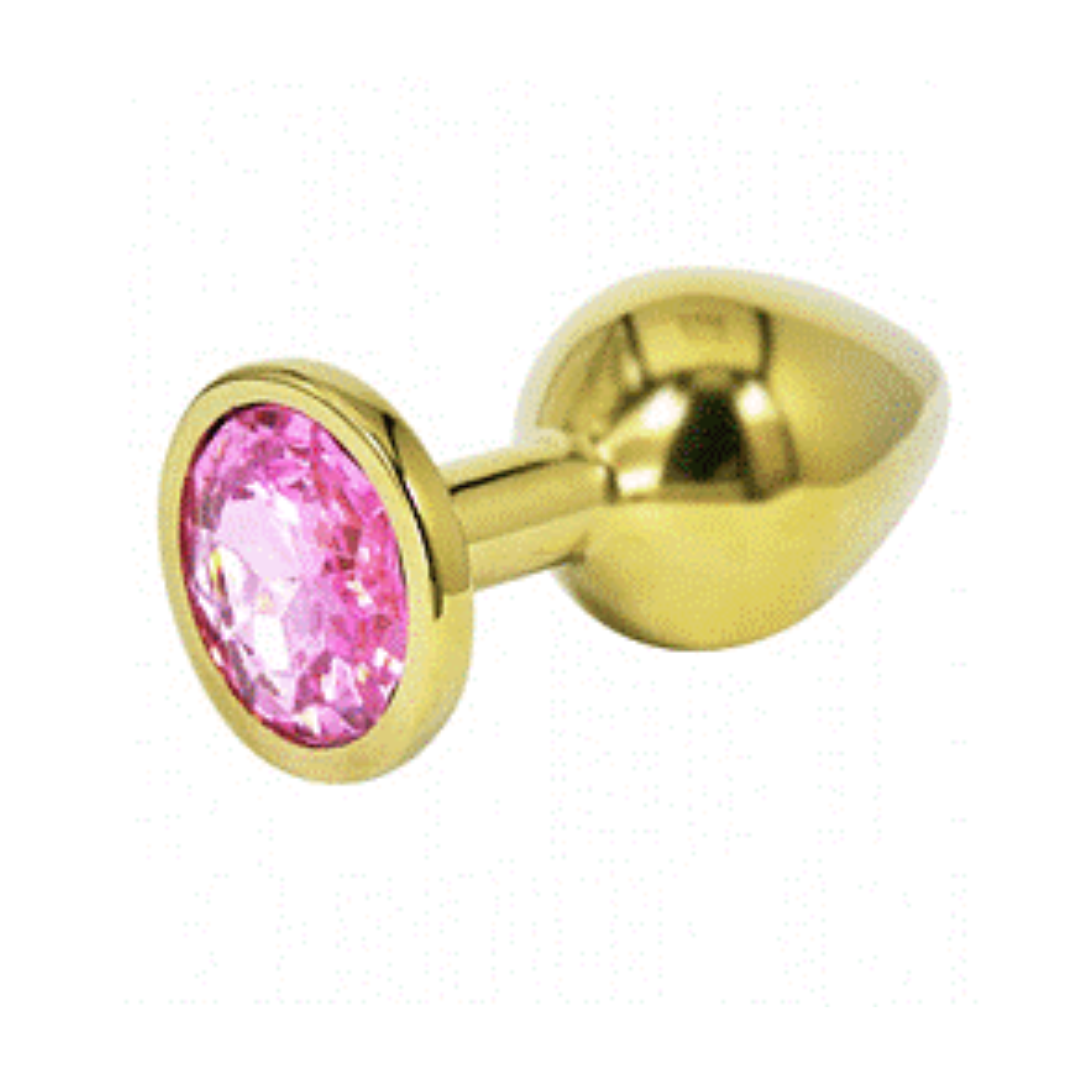 Plug Anal Joya Gold Talla M