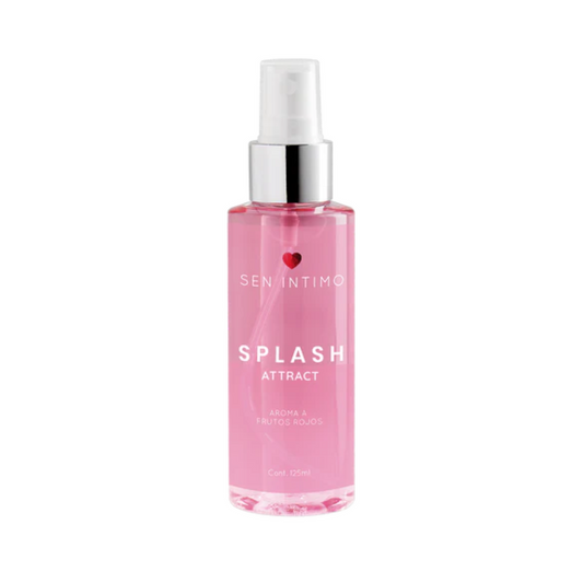 Splash Frutos Rojos Con Feromonas Sen intimo 125ml
