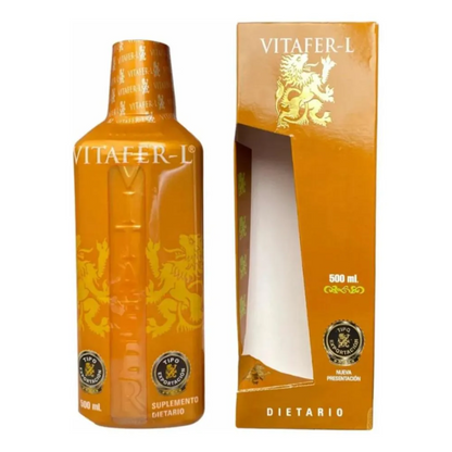 Potencializador sexual  Para Hombre y Mujer Vitafer-L