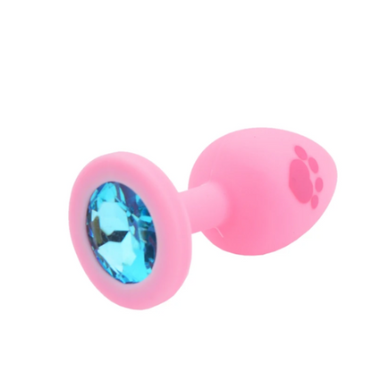 Plug Anal Joya En Silicona Footprint Talla S