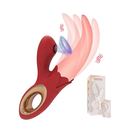 Vibrador Con Succión Carlo