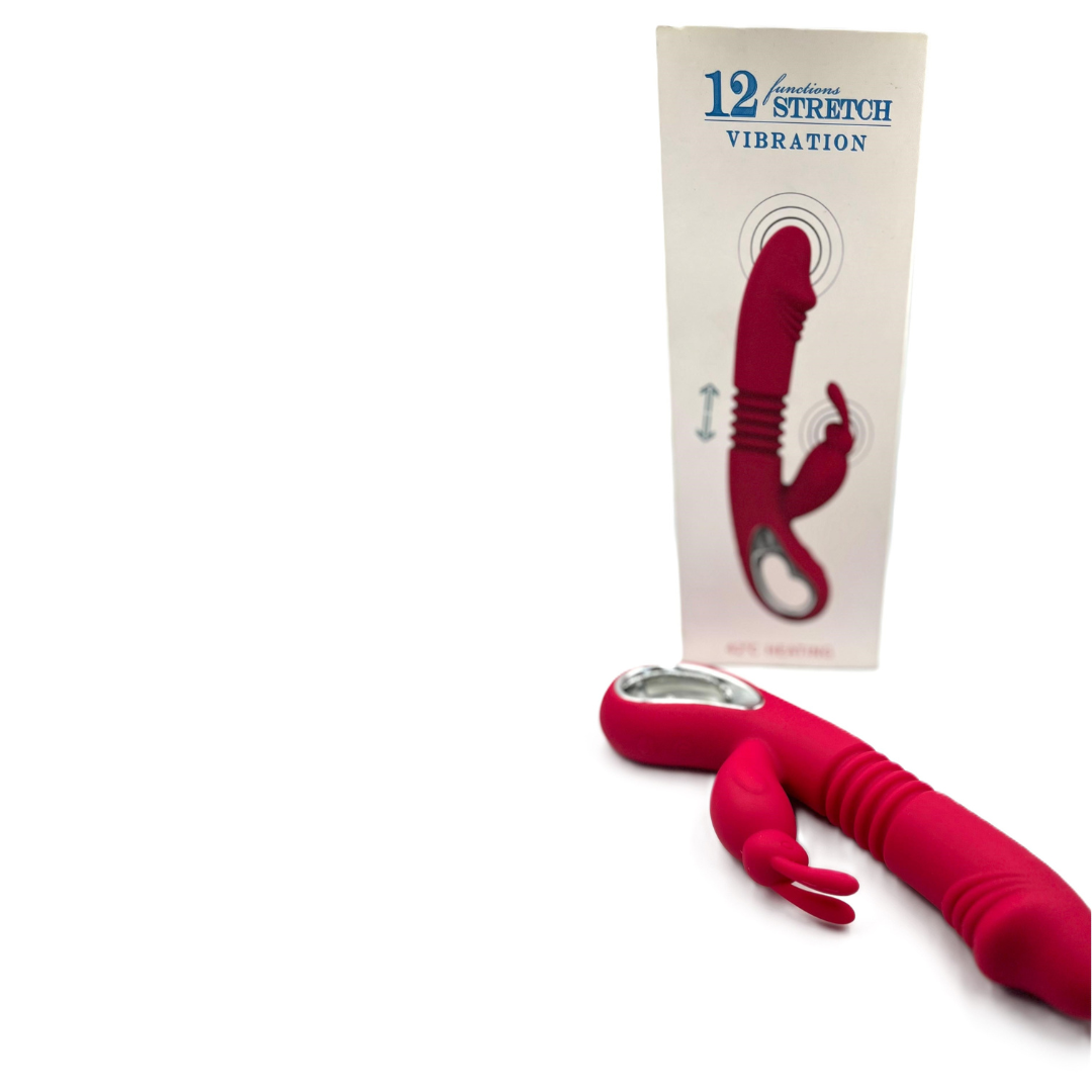 Vibrador Triple Estimulación Igor