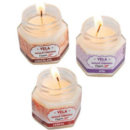 Vela Para Masajes Corporales FlavorSex