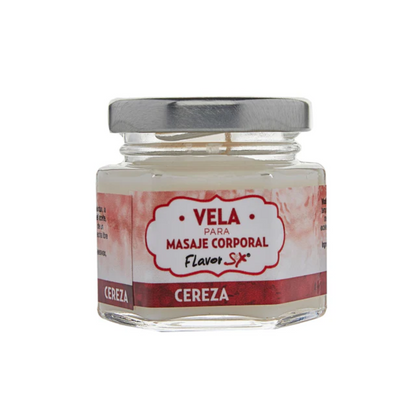 Vela Para Masajes Corporales FlavorSex