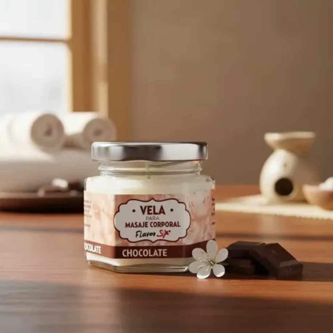 Vela Para Masajes Corporales FlavorSex