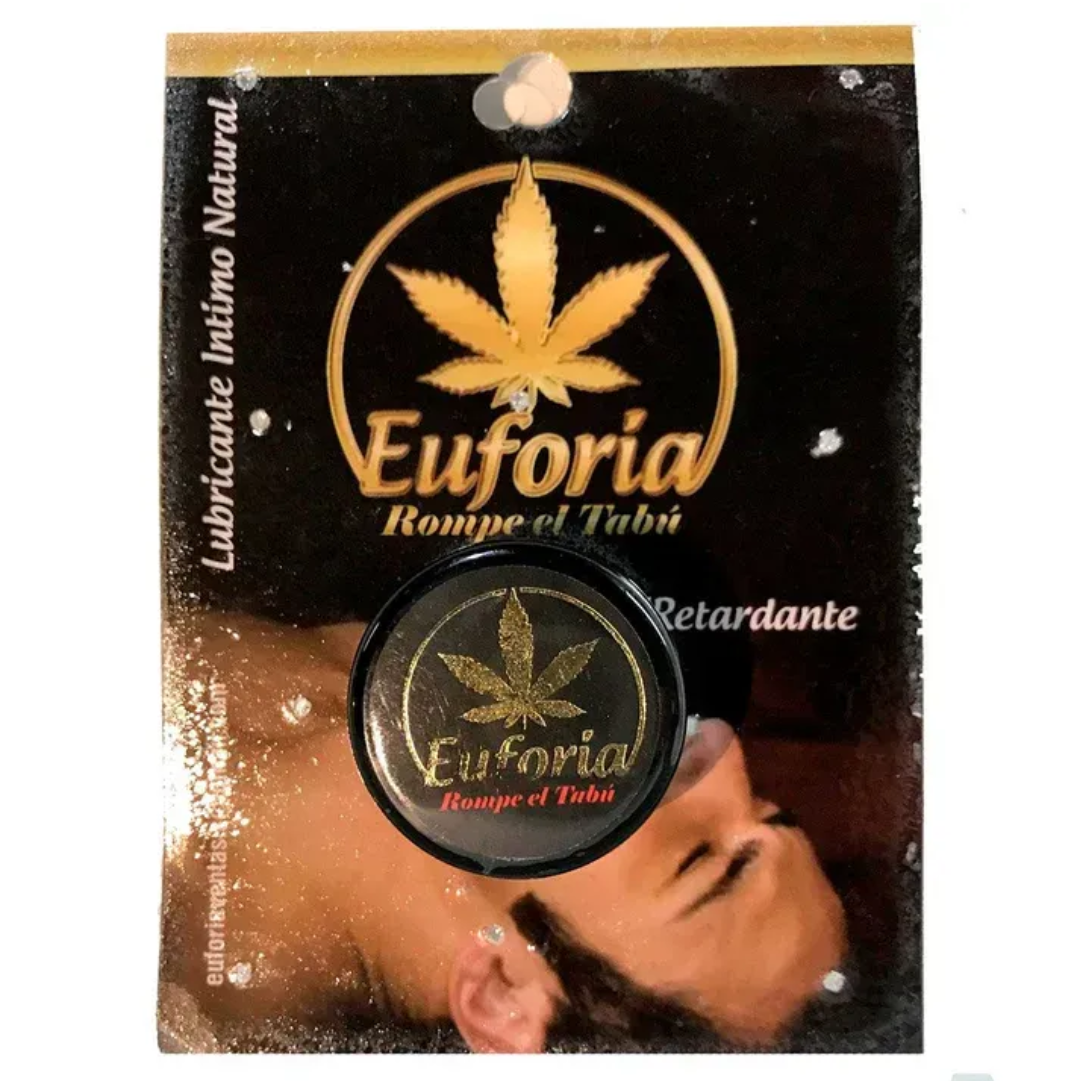Crema Retardante A Base De Cannabis Euforia