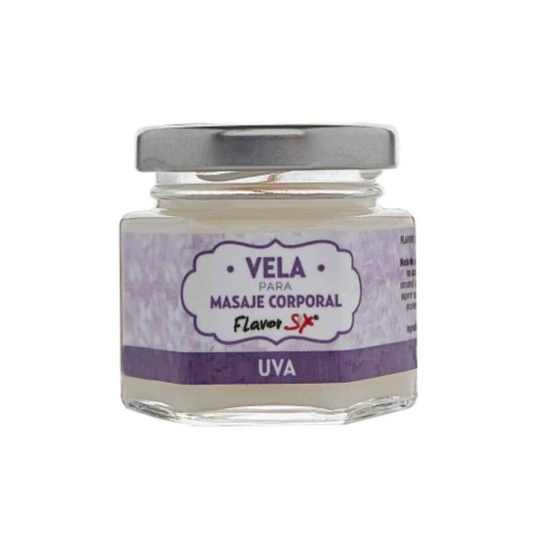 Vela Para Masajes Corporales FlavorSex