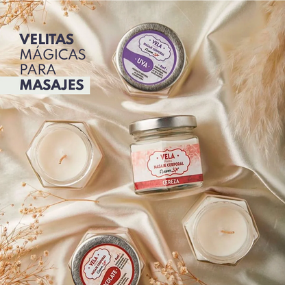 Vela Para Masajes Corporales FlavorSex