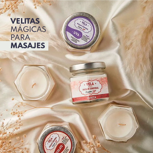 Vela Para Masajes Corporales FlavorSex