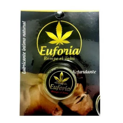 Crema Retardante A Base De Cannabis Euforia
