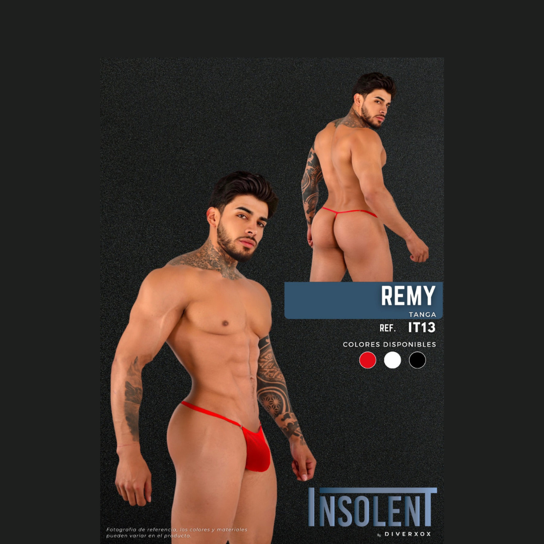 Tanga Masculina Remy
