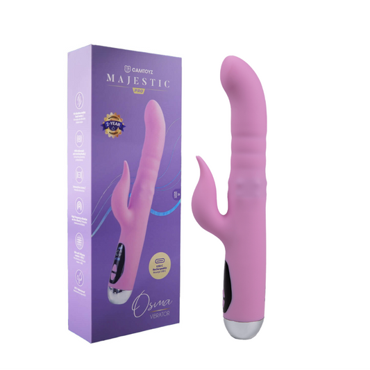 Vibrador Triple Estimulación Osma con Carga USB-C Camtoyz