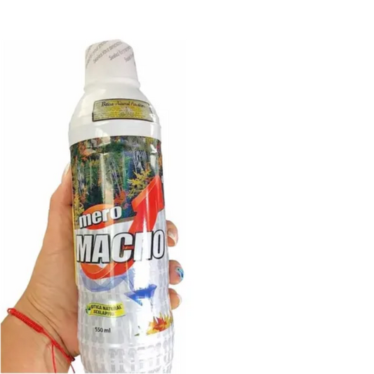 Potencializador Sexual Mero Macho Jarabe Ecuatoriano 100% Original 550 Ml