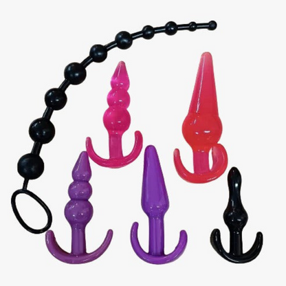 Kit Anal Jim 6 Piezas