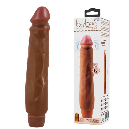 Dildo Vibrador Barbara Jack 26cm