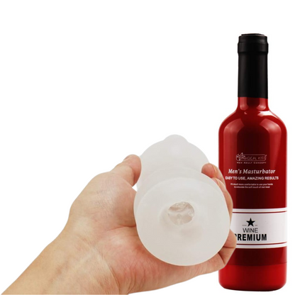 Masturbador Masculino Vagina Vino