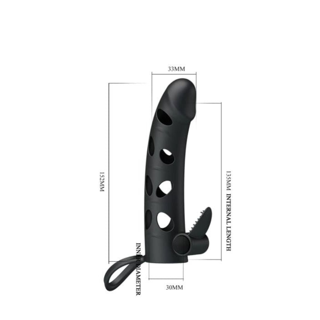Funda Para Pene Con Vibración Ginebra