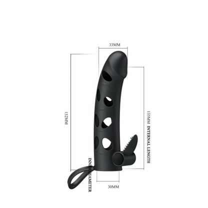 Funda Para Pene Con Vibración Ginebra