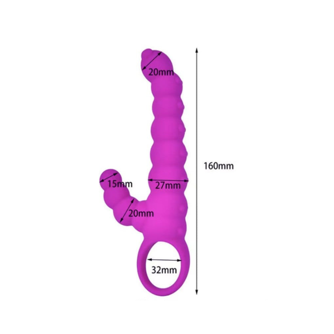 Vibrador Doble Estimulación Sensantion