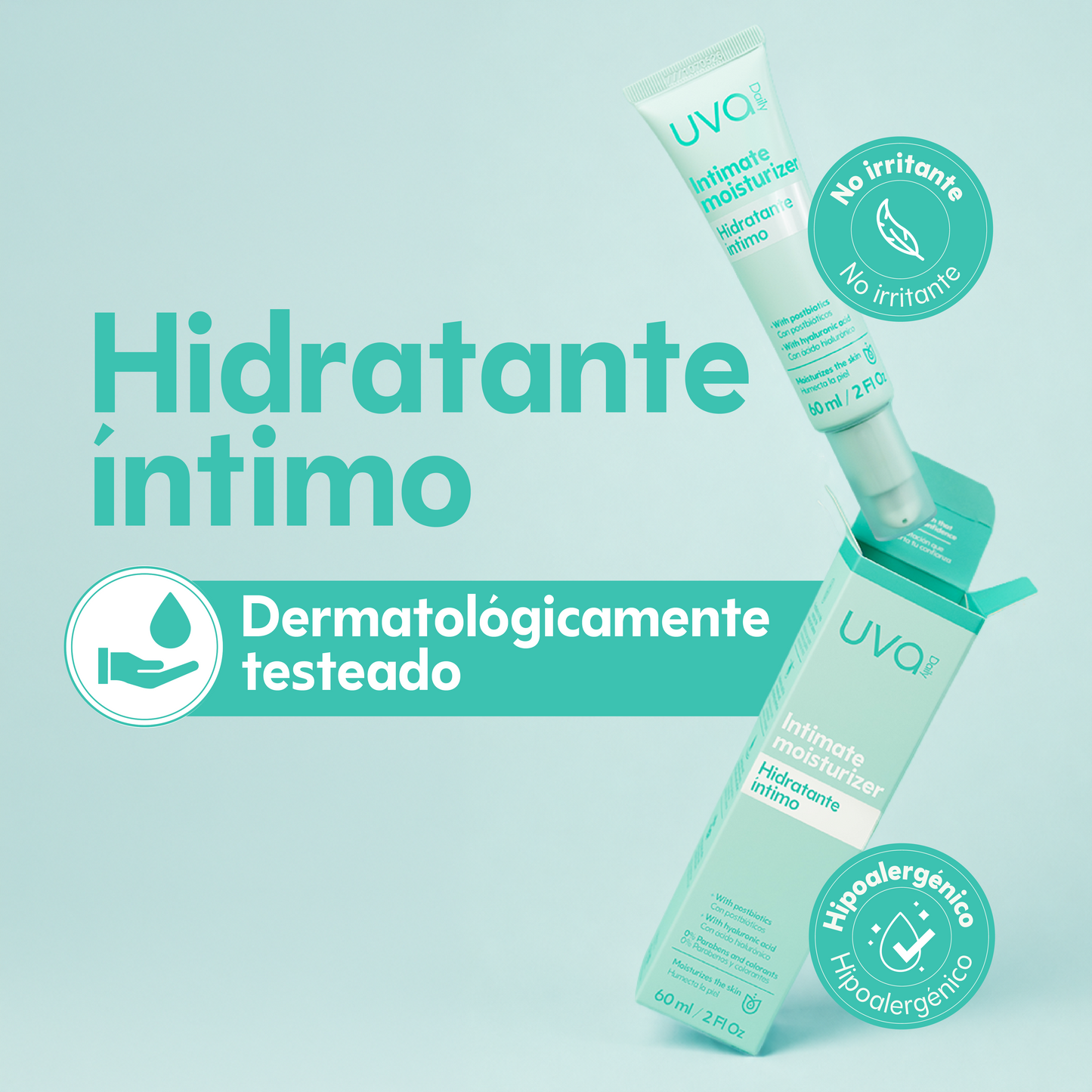 Hidratante Intimo UVA 60 ml