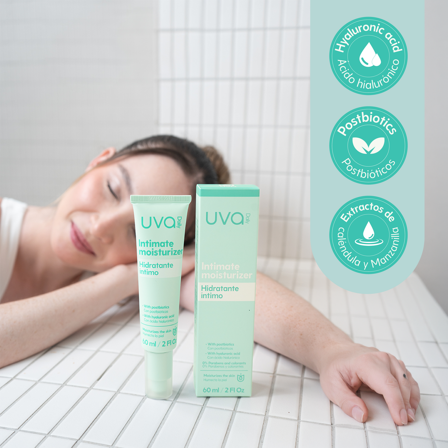 Hidratante Intimo UVA 60 ml